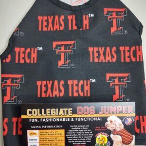 PET GOODS Texas Tech Aggies Collegiate Dog Jumper Size Small (J1)